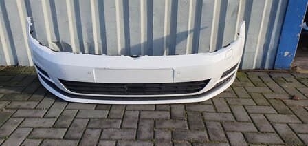 VW Golf 7 Voorbumper bumper 4x pdc KLS LC9A L8