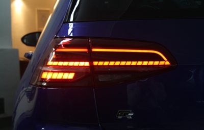 Golf 7.5 R Led Achterlicht Set Origineel Dynamisch facelift