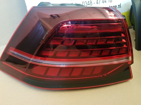 Golf 7.5 R Led Achterlicht Set Origineel Dynamisch facelift