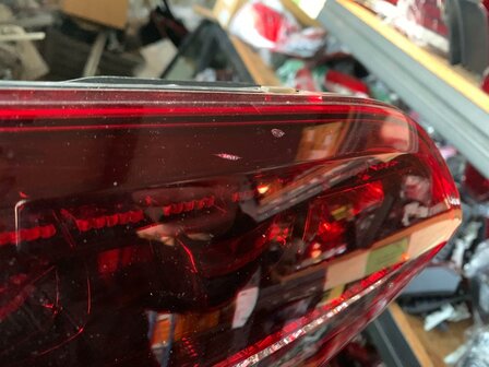 Golf 7 R GTI Led Achterlicht links binnen donker Orgineel 5G0945307D