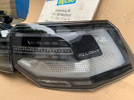 Golf 8 Variant IQ Led Achterlichten Dynamische NIEUW Donker