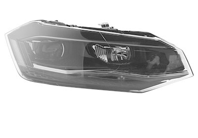 VW POLO 2G LED Rechts voor Koplamp Valeo nieuw 2G1941774