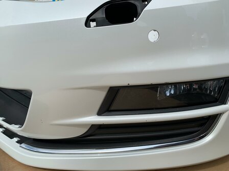 VW Golf 7 Voorbumper 6X PDC KLS ACC Oryx White LOK1 T120