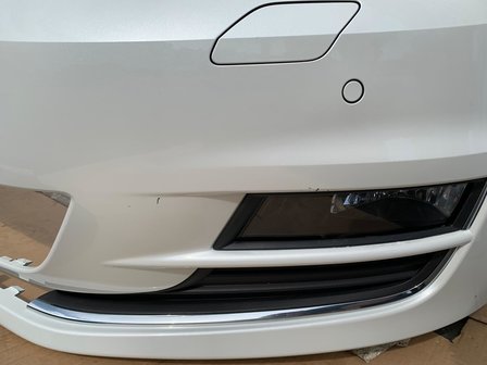 VW Golf 7 Voorbumper 4X PDC KLS ACC Oryx White LOK1 T122