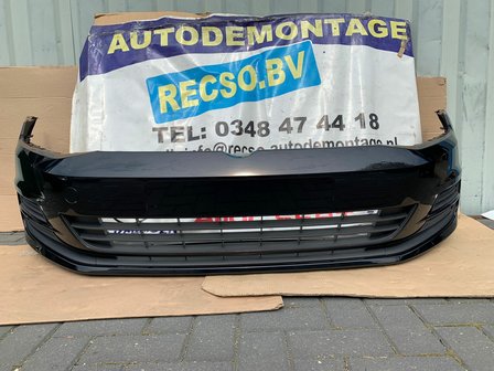 VW Golf 7 Voorbumper Zwart Metallic LC9X T227