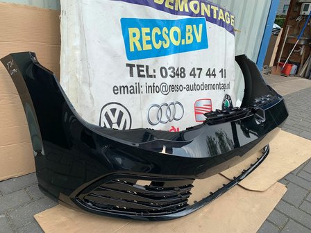 VW Golf 8 Voorbumper bumper Zwart LC9X5H0807221J T241