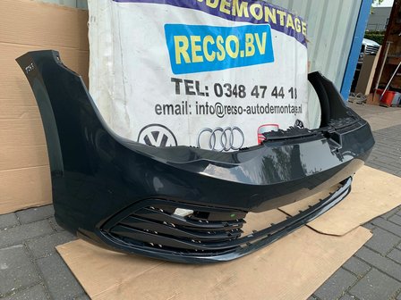 VW Golf 8 Voorbumper bumper Grey 5H0807221H T243