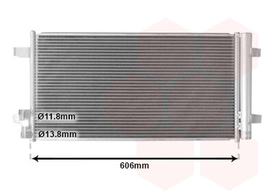 VW Polo 2G 2.0 GTI Condensor 2Q0816411A nieuw