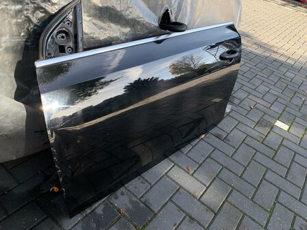 Golf 6 Cabrio portier deur Links Voor zwart metallic LC9X