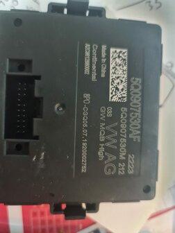 Vw Audi Gateway module 5Q0907530AF Nieuw