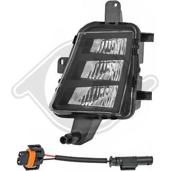 VW Golf 7,5 GTI GTD mistlamp Mistlicht Links Led 5G0941699D