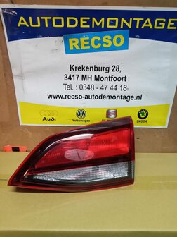 Opel Astra 2014 tm 2023 achterlicht rechts binnen 39077381