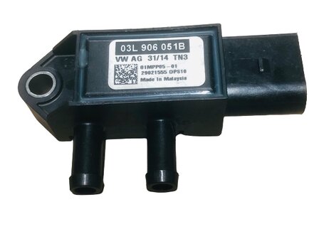 Uitlaatgasdruk sensor, Sensor, Verschildruk 03L906051B