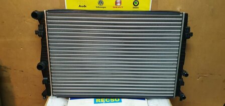 Vw Polo 2G Radiateur 2Q0121253A 1.0 TSI