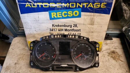 VW Golf 7 Instrumentenpaneel km teller  5G1920750