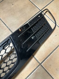 Golf 6 gti LUCHTGRILLE midden bumper roosters 5K0853655