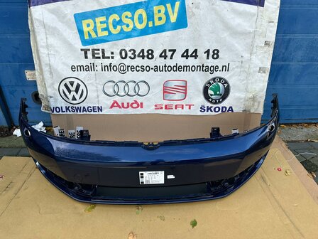 VW Golf Plus Voorbumper kls shadow blue blauw LD5Q B10 5M0807221N