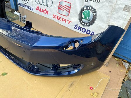 VW Golf Plus Voorbumper kls shadow blue blauw LD5Q B10 5M0807221N