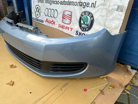 VW Golf 6 Voorbumper bumper blauw grijs B12