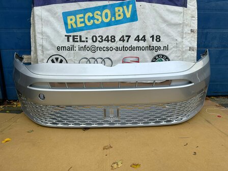 vw caddy 2k7 2020+ voorbumper bumper zilver grijs 2K7807221A