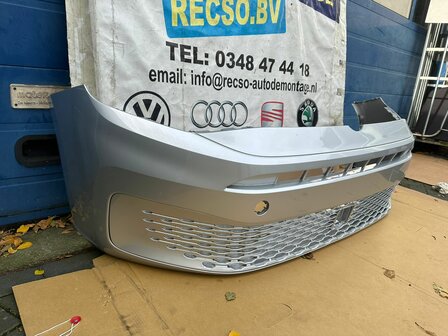 vw caddy 2k7 2020+ voorbumper bumper zilver grijs 2K7807221A