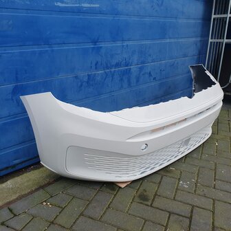 vw caddy 2k7 2020+ voorbumper bumper wit 