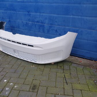 vw caddy 2k7 2020+ voorbumper bumper wit 