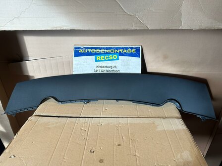 VW Polo 6R Bluemotion Spoiler Achterbumper Onderlip 6R6807568K