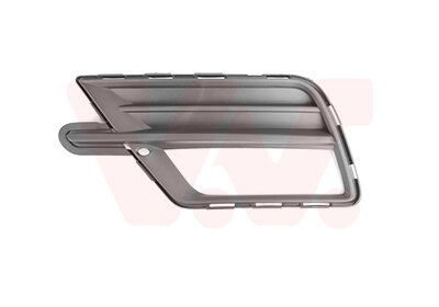 VW Caddy 15+ mistlamp afdekkap luchtgrille Links 2K5853665D