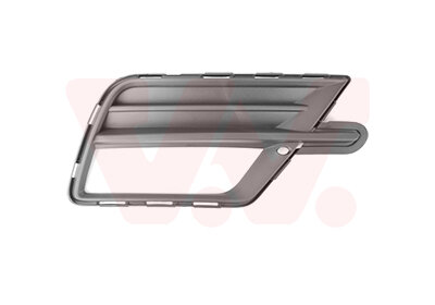 VW Caddy 15+ mistlamp afdekkap luchtgrille Rechts2K5853666D