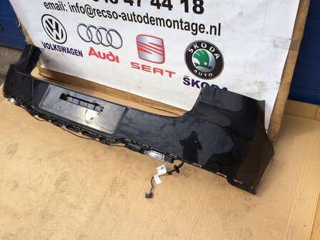 VW Tiguan 2012+ Achterbumper Bumper LC9X 5N0807421G