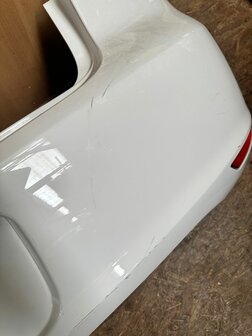 VW Golf 6 achterbumper bumper wit no:91