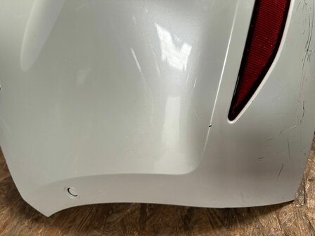 VW Golf 7 Achterbumper bumper 6x pdc Oryx White LOK1 X2