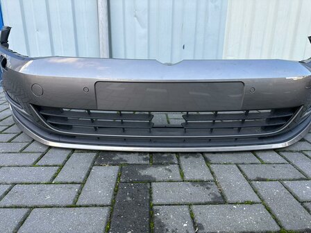 VW Golf 7 Voorbumper 6x pdc kls ACC LIMESTONE GREY LA7N