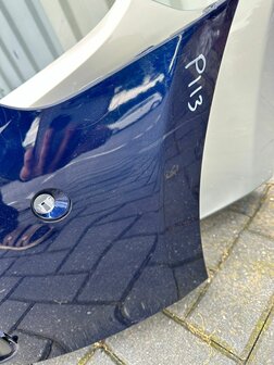 VW Golf 6 Voorbumper 6x pdc ld5q blauw P113