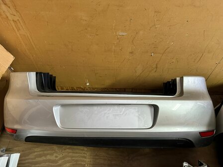 VW Golf 6 Achterbumper zilver grijs G4