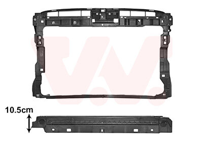 VW passat B8 voorfront nieuw imitatie 2.0 tdi 3G0805588H N