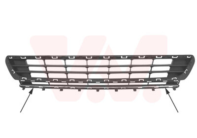 Golf 7 7.5 bumper grill Luchtzeef Highline 5G0853671G RYP