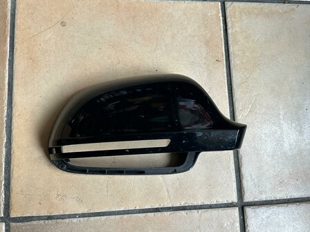 Audi A3 A4 A5 A6 A8 Spiegelkappen rechts 8t0857528d zwart metallic