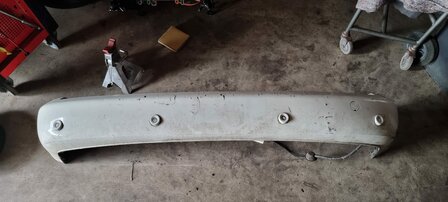 Vw Caddy 3 Achterbumper 4x pdc wit 902 