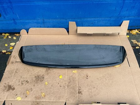 VW Golf 7 GTI GTD R spoiler achterklep Zwart LC9X 5G6827934