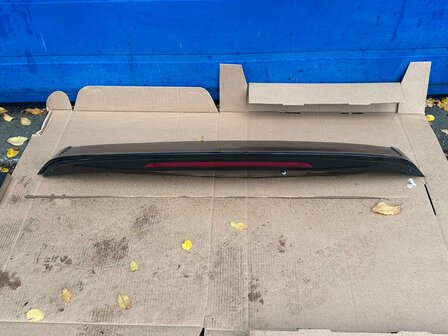 VW Golf 7 GTI GTD R spoiler achterklep Zwart LC9X 5G6827934