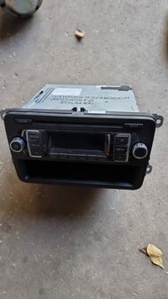 VW Golf caddy Radio cd speler 5K0035156A