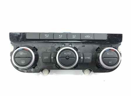 VW CC Kachel bedieningspaneel clima verwarming 3aa907044am