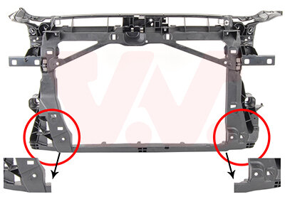 Audi A3 8V Voorfront 8V0805588 nieuw imitatie