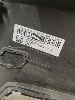 Audi A4 S4 8W S-Line Voorbumper KLS 6PDC 8W0807437AB