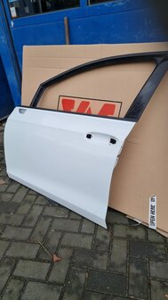 VW Golf 8 portier deur Links voor LC9A pure white