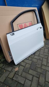 VW Golf 8 portier deur Links voor LC9A pure white