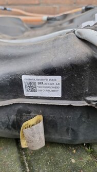 VW Golf 8 1.5 tsi 2023 tank Brandstoftank 5WA201021LC