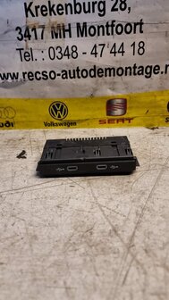 VW Golf 8 5H ID4 USB aansluiting 5NA035700